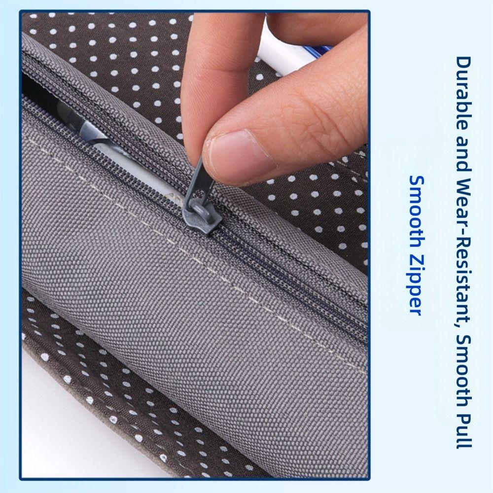 Дизайн ремешка Пенал-шторка Многослойная сумка для канцелярских принадлежностей Простой пенал Студенты