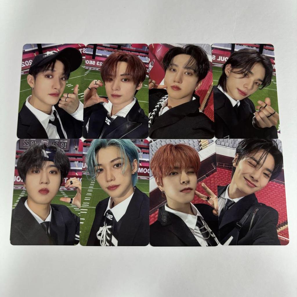 [ИСПОЛЬЗОВАННАЯ] Stray Kids Soulcon STAY ZONE 3-й сезон коллекционная карточка Can Posca