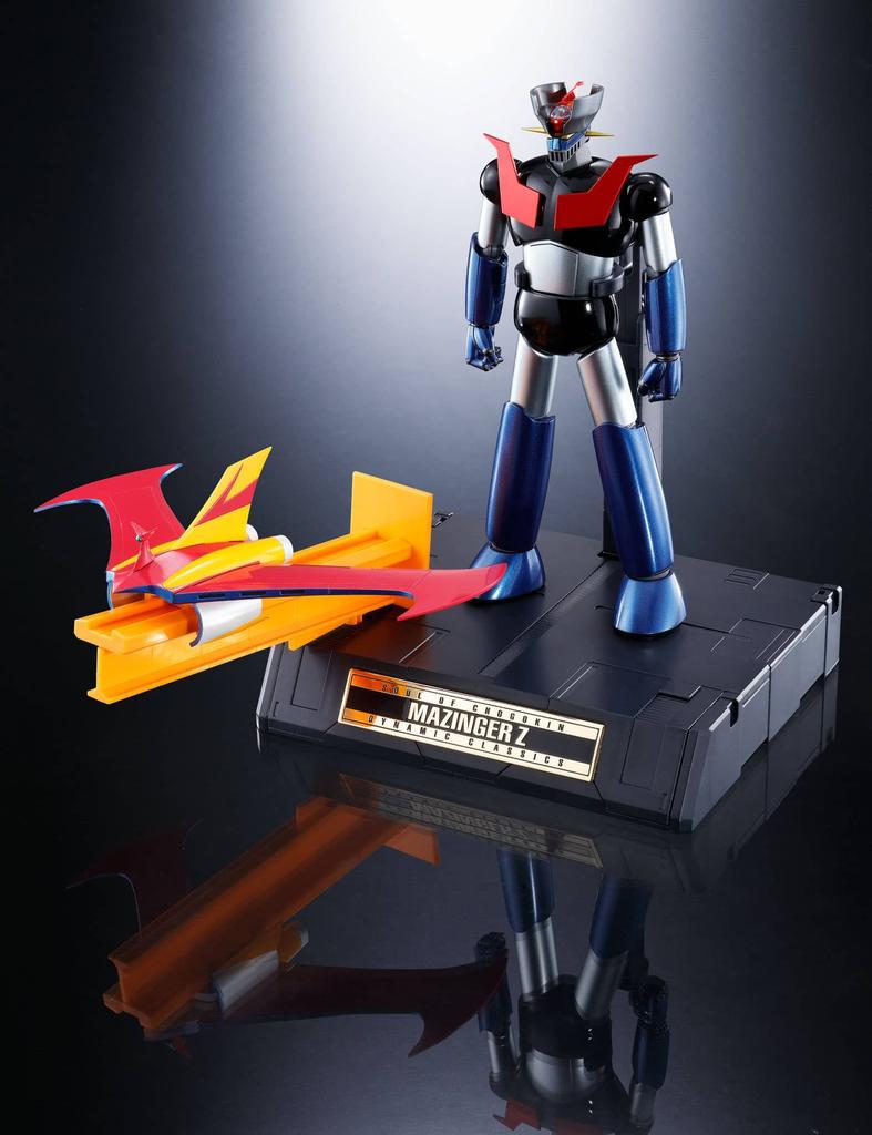 TAMASHII NATIONS Душа Чогокина Мазингер Z Мазингер Z 170 мм окрашенная подвижная фигурка GX-70 DC. (Динамичная классика) приблизительно. АБС, литье под давлением, ПВХ