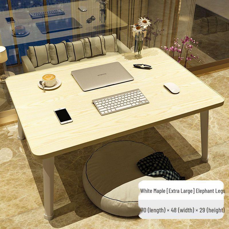 Складной прикроватный студенческий стол: Компактный, Универсальный Стол для Спальни или Общежития