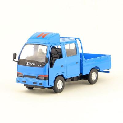 1/32 ISUZU NHR Модель автомобиля из сплава Литые металлические самосвалы Модель транспортного средства Звук и свет Симуляция Коллекция Детская игрушка Подарок