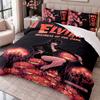 Elvira Mistress of the Dark 3Pcs Bedding Set Duvet Cover With Two Pillowcases For Bedroom Home Decoration