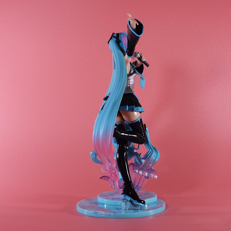Kotobukiya Vocaloid Хацунэ Мику Feat. Мой маленький пони Bishoujo 1/7 ПВХ Фигурка Действия Аниме Фигурка Модель Игрушка Коллекция Кукла Подарок