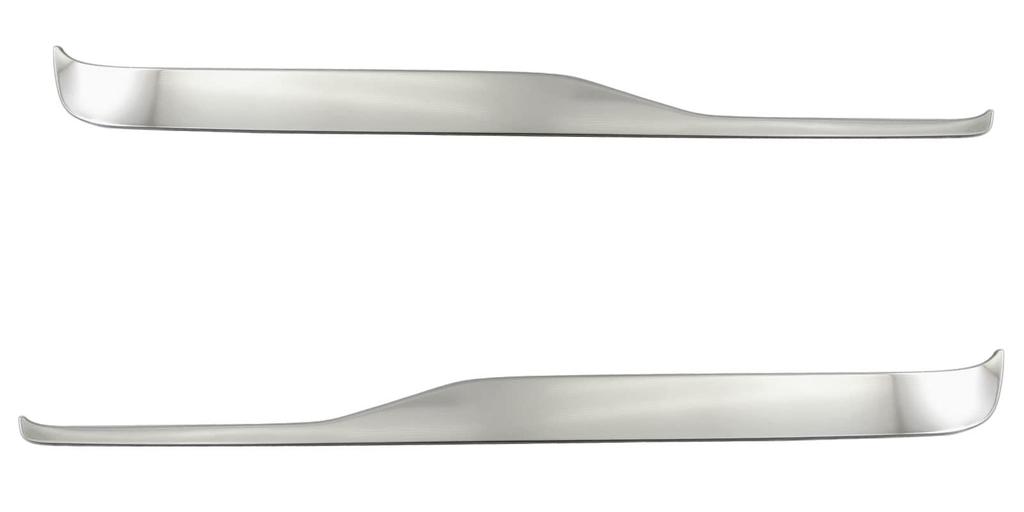 BRIGHTZ Finish Stainless Steel Plated Side Door Moulds for Acty Truck Ultra-Mirror (2-Piece Set) HA8/HA9 (A8, A9, 8/9) [SID-MOL-155]