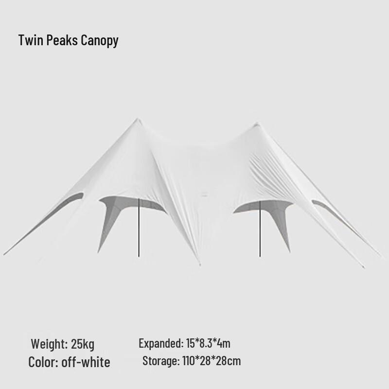 Jinxun Cloud-Top Outdoor Camping Canopy