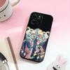 Чехол для телефона D-Dramatical Animer M-Murder для iPhone 17,16,15,14,13,12,11 Plus,Pro,Max,XS Силиконовый Мягкий Чехол