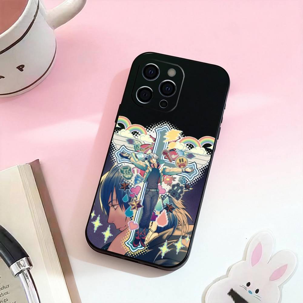 Чехол для телефона D-Dramatical Animer M-Murder для iPhone 17,16,15,14,13,12,11 Plus,Pro,Max,XS Силиконовый Мягкий Чехол