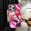 Мягкий чехол для телефона с аниме Danganronpa для iPhone 15 16 17 Pro Max 17Air 16E 14 Plus 13 12 Mini Ударопрочный чехол Задняя панель