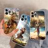 Смешной Чехол для Телефона A-Assassins Game C-Creed Для IPhone 17 16 15 14 13 12 11 Pro Max Plus Мягкий Чехол Персонализированный DIY