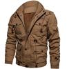 Men 'S Winter Fleece Jackets Warm Hooded Coat Thermal Thick Outerwear Men Military Jacket