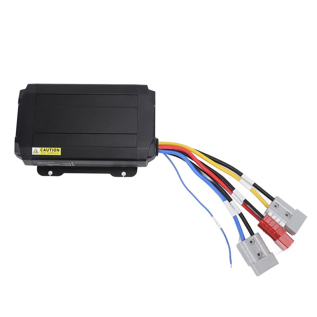 Зарядное устройство постоянного тока с двойным входом и MPPT 12 В 40 А, интеллектуальное зарядное устройство для солнечной панели, генератора, автофургона, морского судна