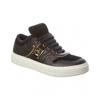 Ferragamo Beck Suede Leather Sneaker Black