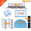 For ILife V5 V5s V3 V3s V5Pro V50 V55 X5 V5s Pro Robot Vacuum Cleaner Parts Primary Dust Filter Side Brush Efficient Hepa Filter