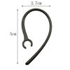 6pcs Black Replacement Earhook Ear Hook Loop Earloop Clip For Bluetooth-compatible Headset