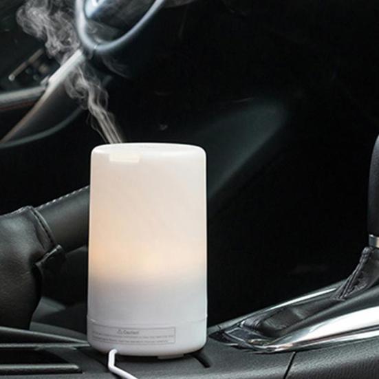 Ультразвуковой USB-увлажнитель ароматический перезаряжаемый домашний автоматический диффузор светодиодный очиститель воздуха