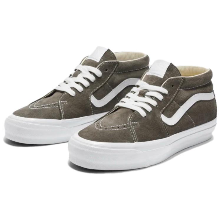 Vans Premium Sk8-Mid 83 Sea Turtle Brown Unisex Sneakers VN000CQQCHZ