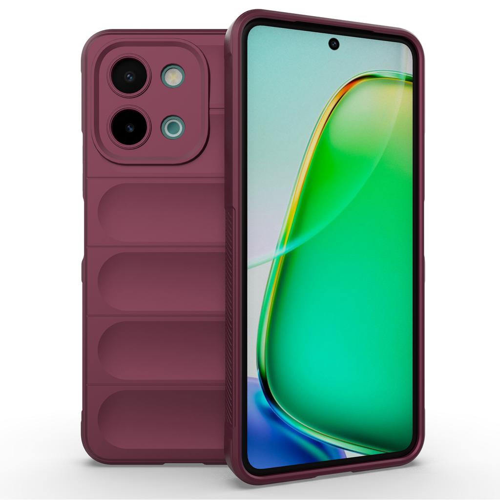 For Vivo Y28 4G Case Soft TPU Drop Impact Phone Cover