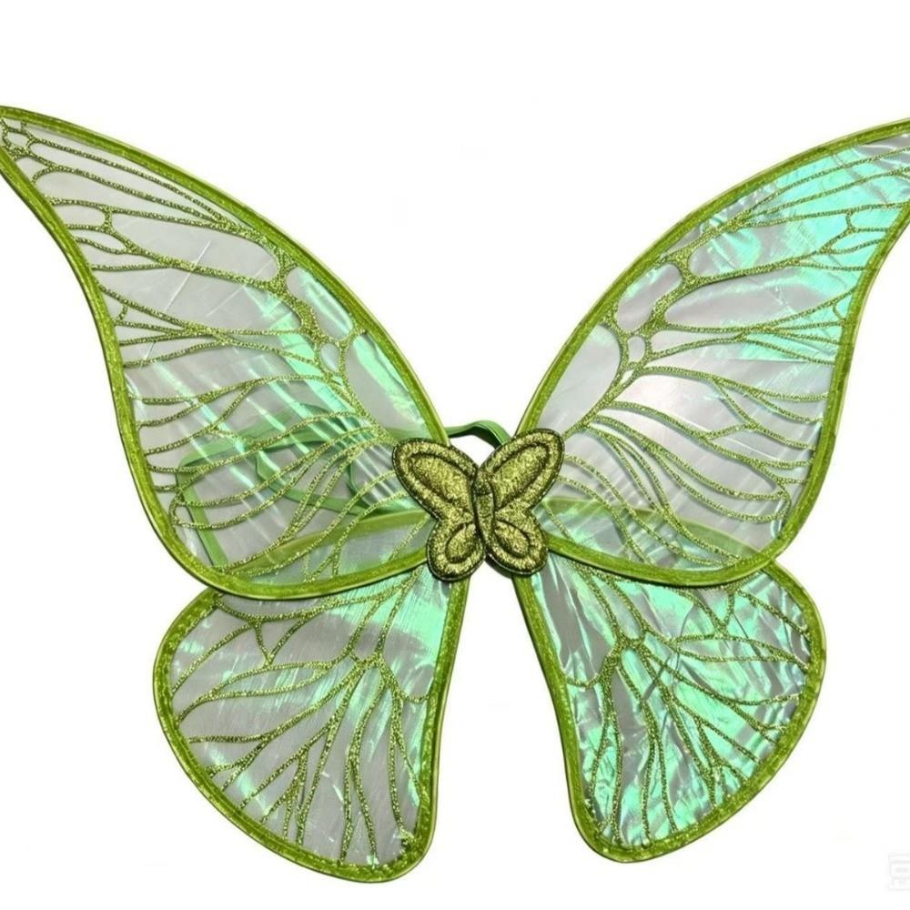Sparkling Fairy Wings Princess Angel Wing Elf Cosplay Wing Funny Butterfly Wings Party Props