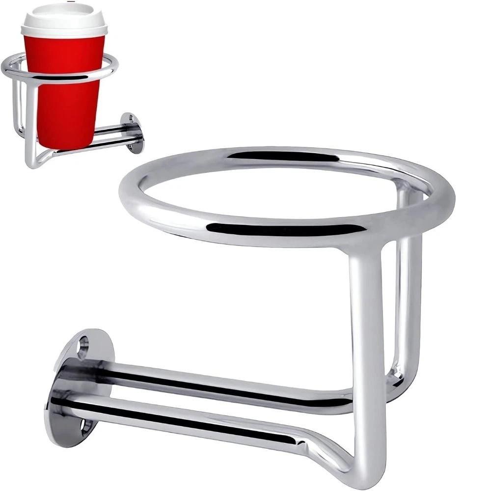 Anti-rust Boat Ring Cup Holder Stainless Steel Truck Cup Support Marine Drink Rack Camper Van
