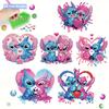 6Pcs Couple Series Diamond Art Fridge Magnet Diamond Painting Refrigerator Magnet Diamond Painting Fridge Magnet for Adults Beginners