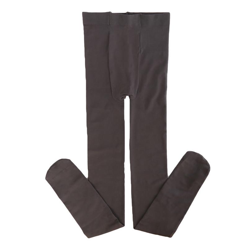 Женские теплые узкие чулки с защитой от крючков