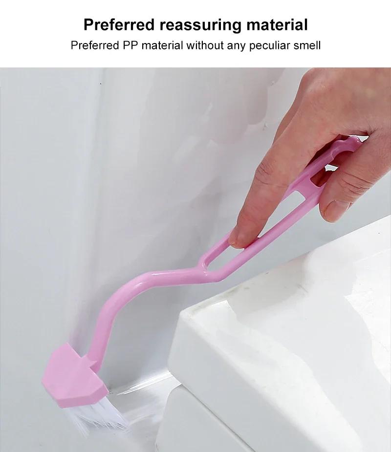 Туалетная щетка Вещи для ванной комнаты Аксессуары для туалета Дом Сад Форма Длинная ручка Нет слепых зон Airs Fryer Arc Clean Тип S