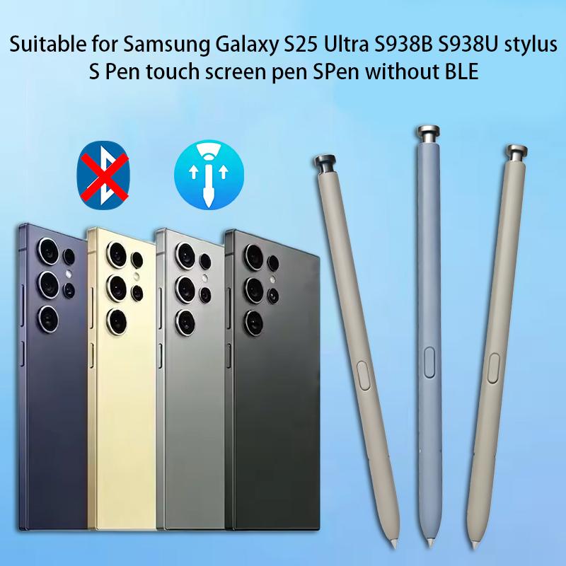 Для Samsung Galaxy S25 Ultra Стилус, S25 Ultra Серия SM-S938 Замена S Pen, Эргономичный Дизайн, Сенсорный Стилус