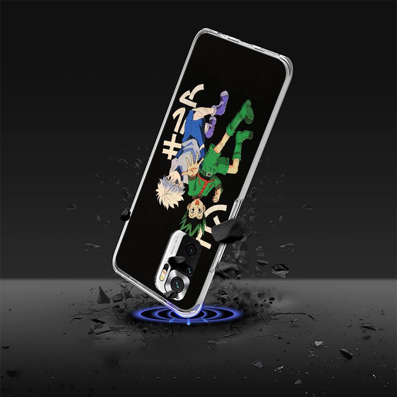 Чехол для телефона Hunter X Anime для Xiaomi Poco F7 Ultra X7 X6 X5 Pro M7 Redmi 15C 15 13C 13 12C 12 10C 10 9A 9C 9T 9 Оболочка Poco