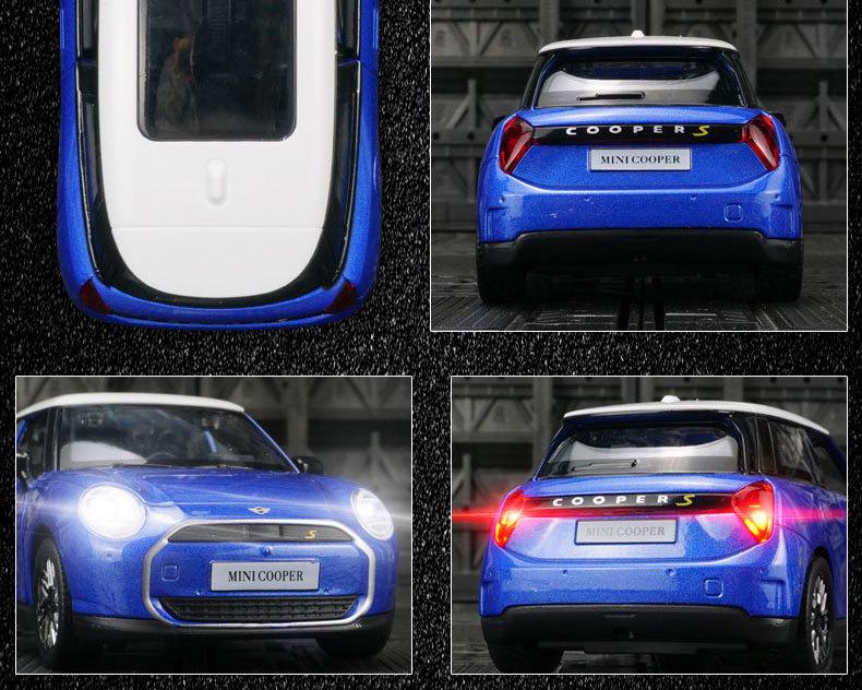 Caipo 88740 Мини-модель спортивного автомобиля на новой энергии со звуком и светом