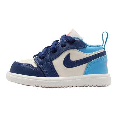 Air 1 Low Alt TD Парусиновый Синий Вакуумный Синий Холодный Детские Кроссовки DR9747-149