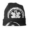 EMS Star Of Life Капот Шапки Хип-Хоп Лыжные Skullies Шапки Шапки Фельдшер Медик Скорая помощь для женщин унисекс Вязаные многофункциональные шапки