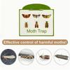 2/5/10 шт. Ловушки для моли Кладовая Одежда Кухня Еда Дом Сад Борьба с вредителями Ловушки для моли Феромон Моль Наклейка Ловушка для моли