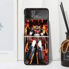 Чехол для телефона M-Mazinger Z Anime для Samsung Galaxy Z Flip 7 Flip7 Zflip 6 Flip6 5 Flip5 4 Flip4 3 Flip3 5G Fundas Черная крышка Gala