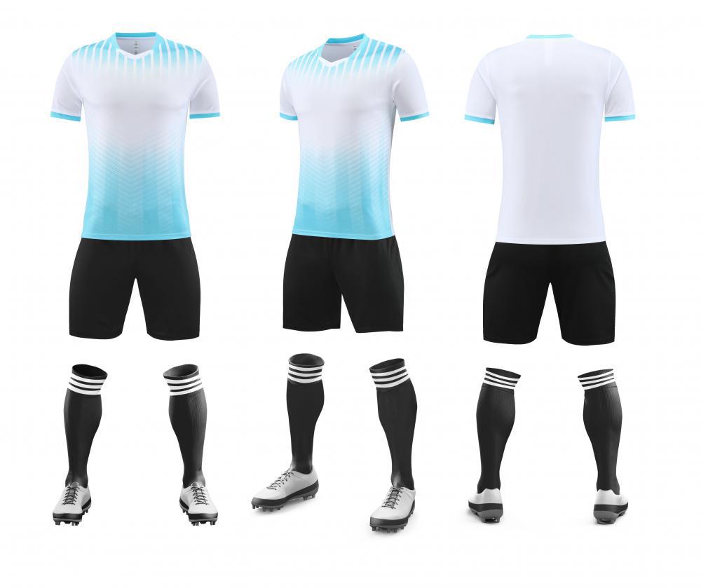 New High-Grade Football Jersey Suit Men'S Game Jersey Summer Football Training Jersey Short-Sleeved Jersey Short-Sleeved