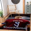 Haaland S Jersey Customize your name rug, office chair cushion, home bedroom living room gift.