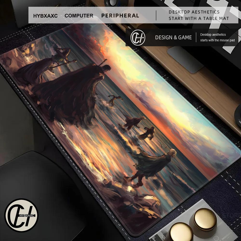 Xxl Mouse Pad Desk Mat Laptop Office Anime Hybxaxc Desk Bberserker Decor Extended Mouse Pad Pc Keyboard Mat Oversize Desk Pad