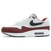 Air Max 1 Dark Team Красные мужские кроссовки Белые Черные Чистая платина FD9082-106