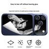 Певец Эд Ширан Для iPhone 17 pro max Новая Печать Задняя Крышка Наклейка Обёртка Плёнка Задняя Защитная Наклейка Плёнка Креативная