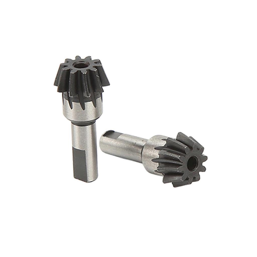 2024-2pcs RC Car Bevel Gear Professional 10T Heavy Duty Bevel Gear for ARRMA 1/7 1/8 Series RC Models