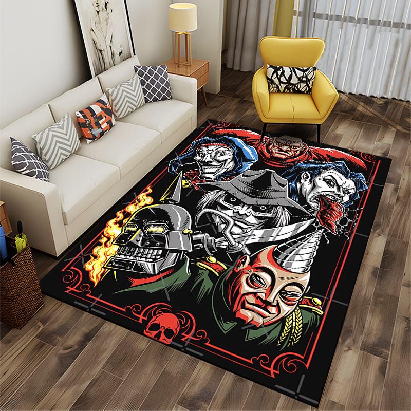 "Dark Fantasy Horror Characters" suitable as a non-slip mat for the living room or bedroom sofa