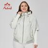 Astrid 2023 Spring Women Parkas Plus Size Coat Loose Short Padded Hooded Women's Jacket Fashion Outerwear Quilted Thin Cotton