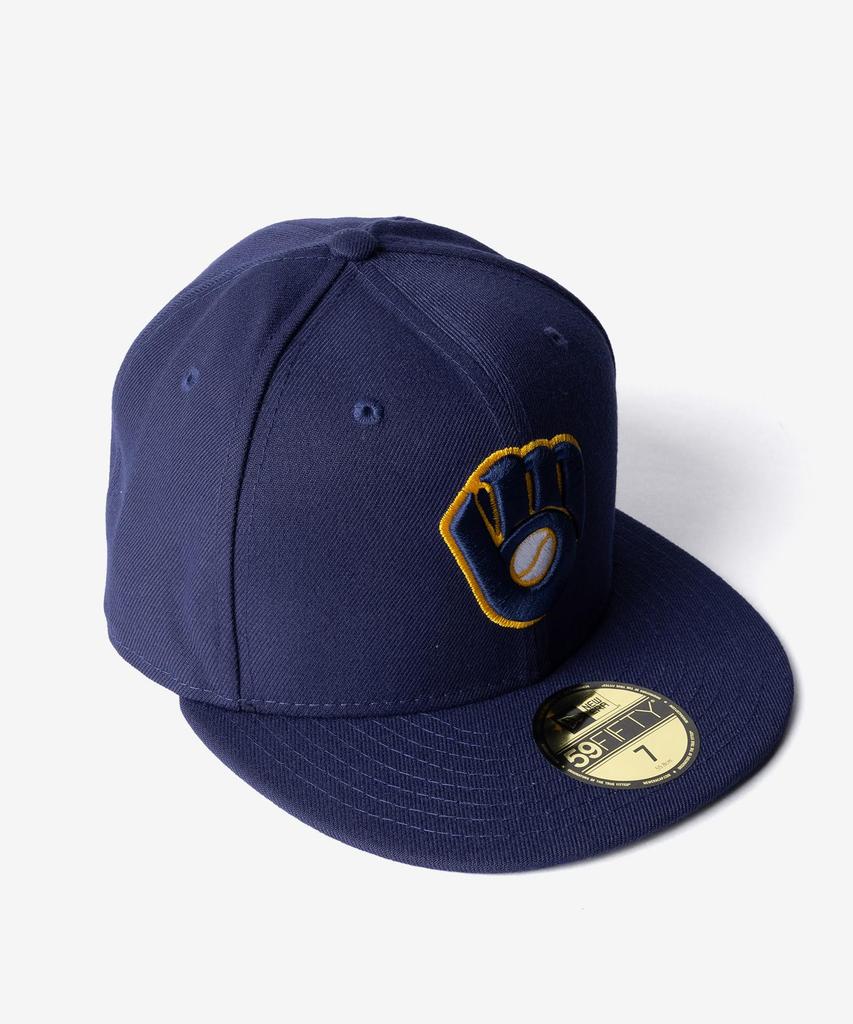 [New Era] Кепка 59FIFTY 70361063 Милуоки Брюэрс Аутентичная коллекция On-Field СИНИЙ Размер бренда: Японский размер 7 5/8: 60,6 см [Параллельный импорт]