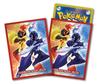 Карточная игра Pokemon Deck Shield Premium Mat Glen Alma Sawblaze &