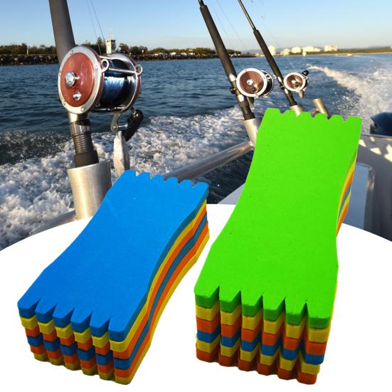10/20 шт. Доски для намотки Леска Рыболовные снасти Защита от царапин Хранение Предотвращение запутывания Пена Доска для намотки лески Рыболовные принадлежности