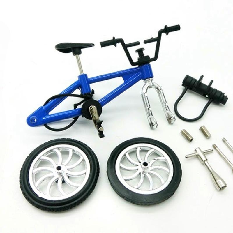 Самокат для пальцев Vitality Board Bike Set из сплава Finger Bike