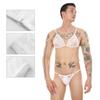 Extreme Inner Large Gift [IPENNYE] Boys' Underwear, Bra, Lace, Thong, Men's Bra, Bikini, Sexy, See-through, Underwear, Sleepwear, Women's Dress,