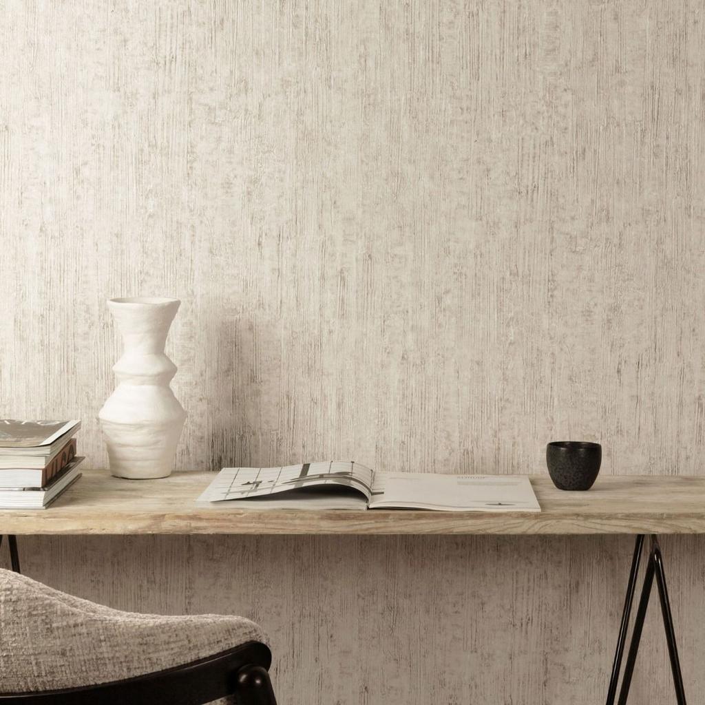 Grandeco Cemento Vinyl Textured Wallpaper