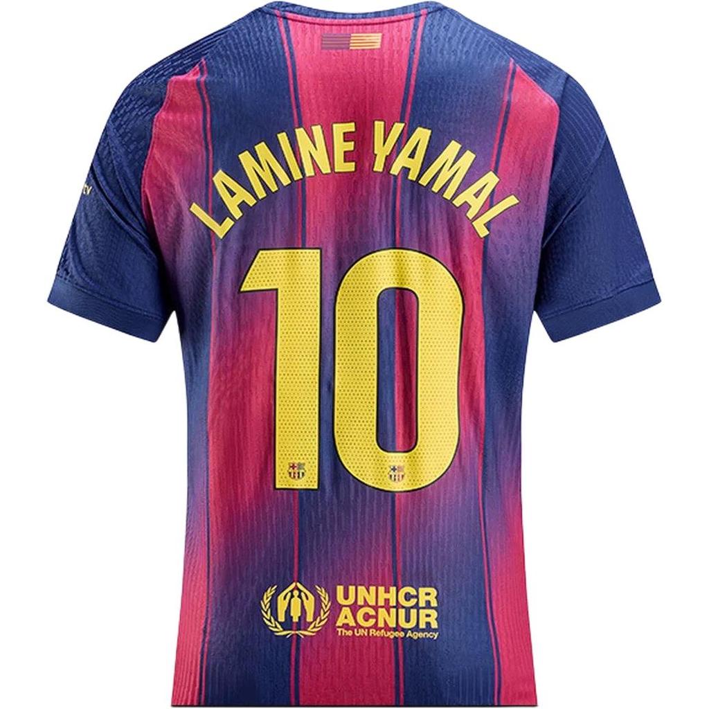 Nike ФК Барселона 2025/26 Домашняя футболка для мужчин Nike Dri-FIT Replica HJ4590-456