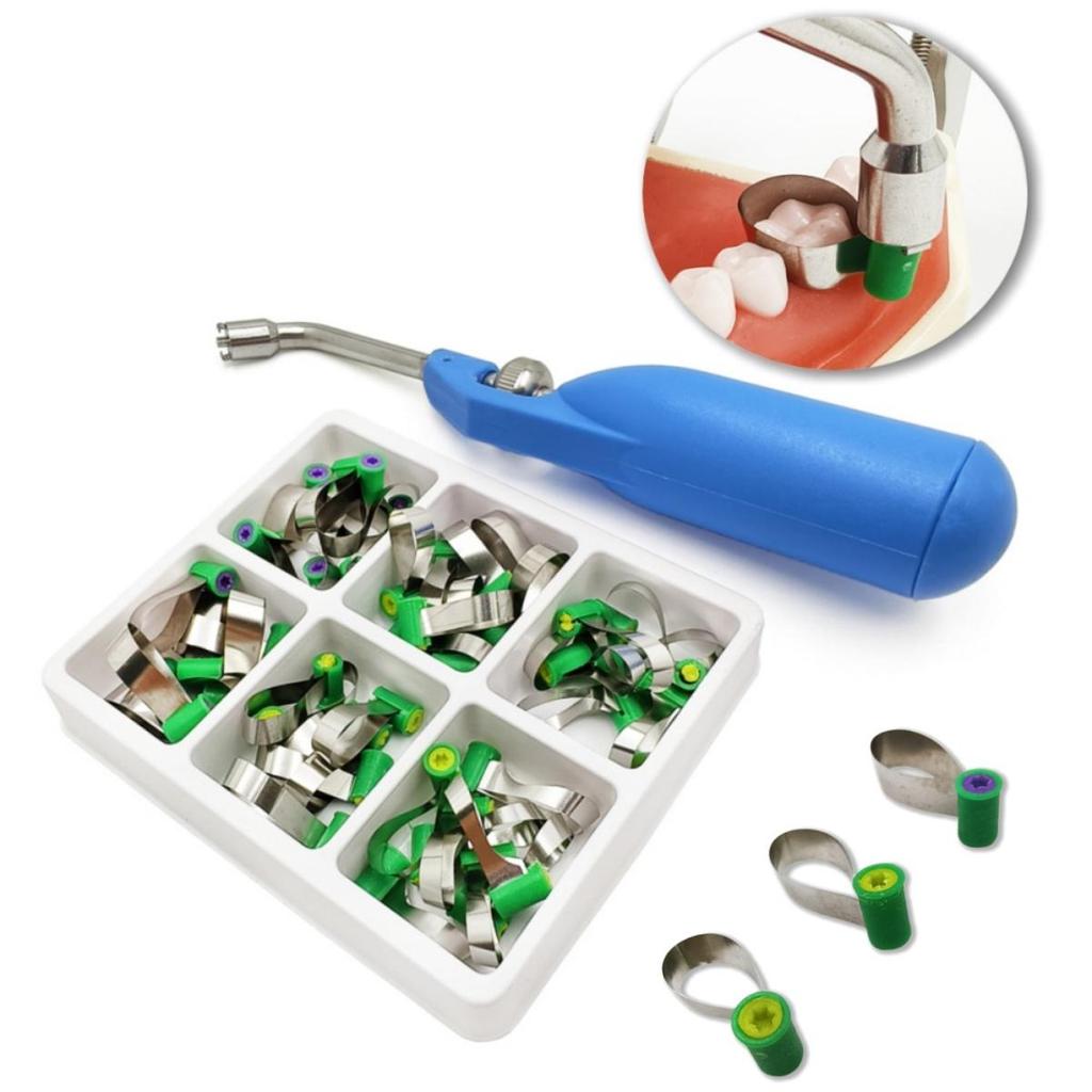 Дентальные матричные ленты Дентальная система Super Mat / Super Cap Матрицы Super Cap Адапт Универсальная система натяжения матриц