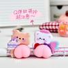 High-appearance Cute Animal Butt Kids' Squishy Toy Stickers, Stress-relief Toy Stickers for Students and Office Workers
